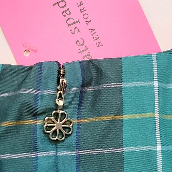 Kate Spade Pine Grove Greenhouse Plaid Ella Dress - Picture 9 of 13